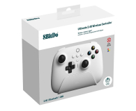 8BitDo Ultimate 2.4G Pad PC Hall Ed White RET00416 - 1243073 - zdjęcie 4